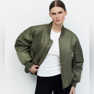 💚 Topshop | Bomber Jacket